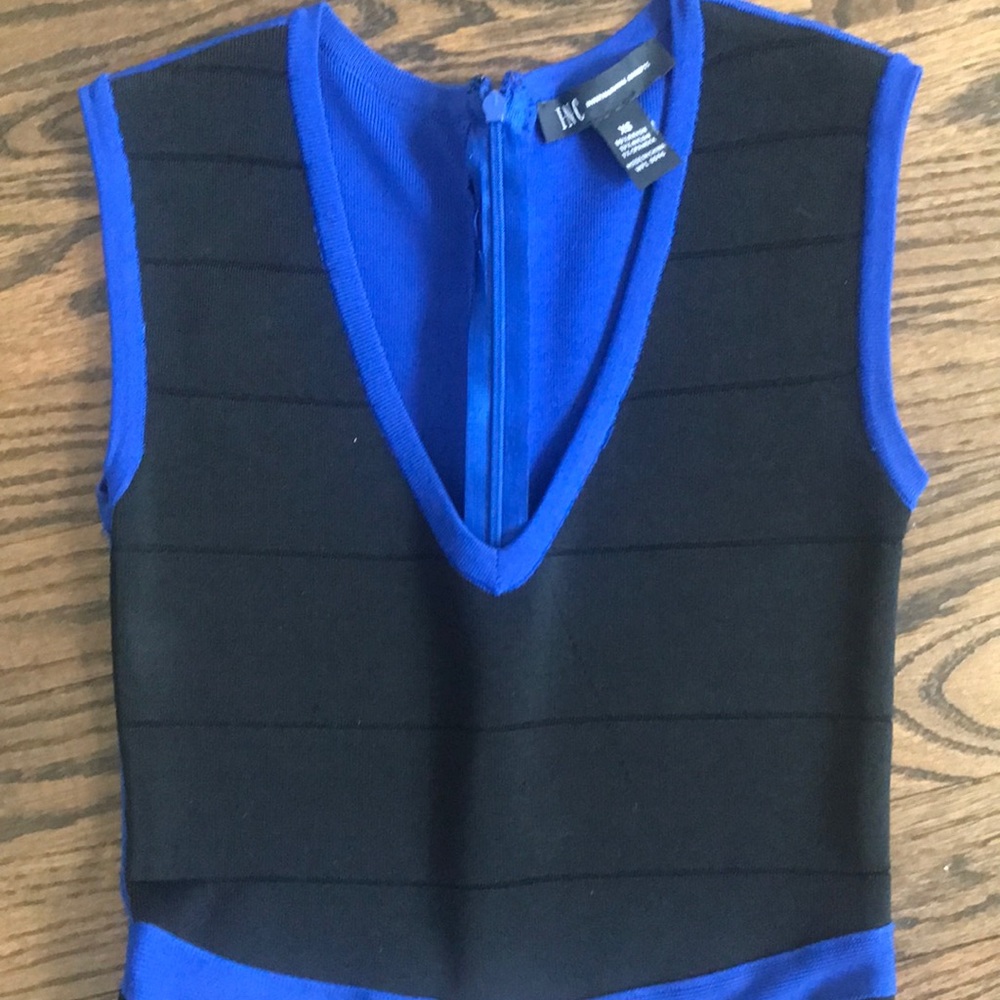 Color Block Dress - Picture 2 of 4